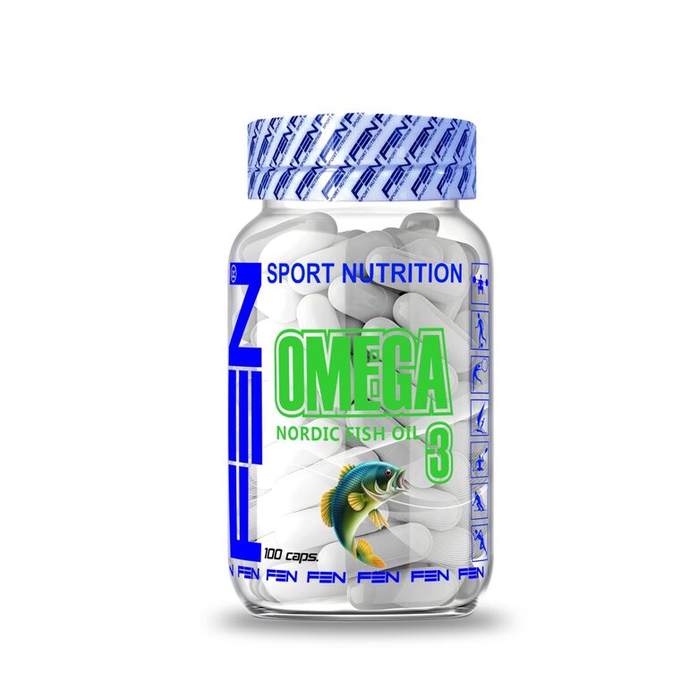FEN Omega 3 Nordic Fish oil 100 gel caps