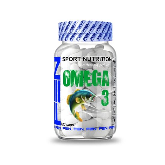 FEN Omega 3 100 gel kaps.