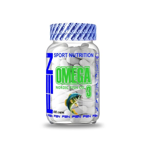 FEN Omega 3 Nordic Fish oil  100 mīkstās kapsulas