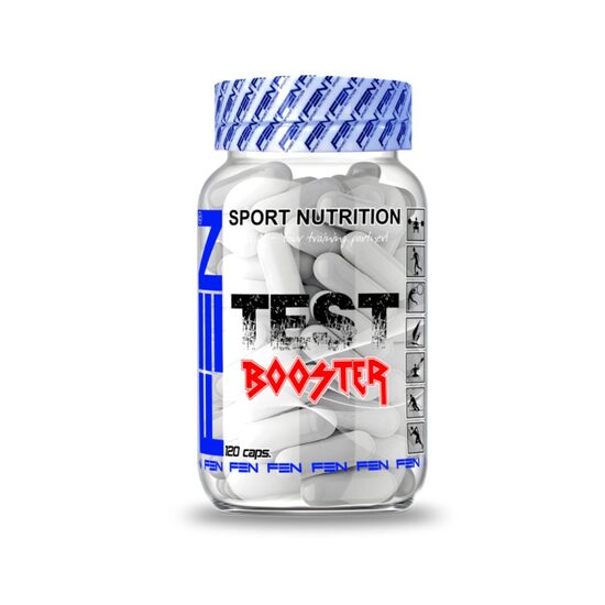 FEN Test Booster 120 kaps. - testosterona pastiprinātājs