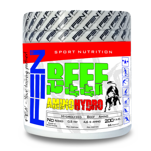 FEN Beef amino hydro 200 tab.